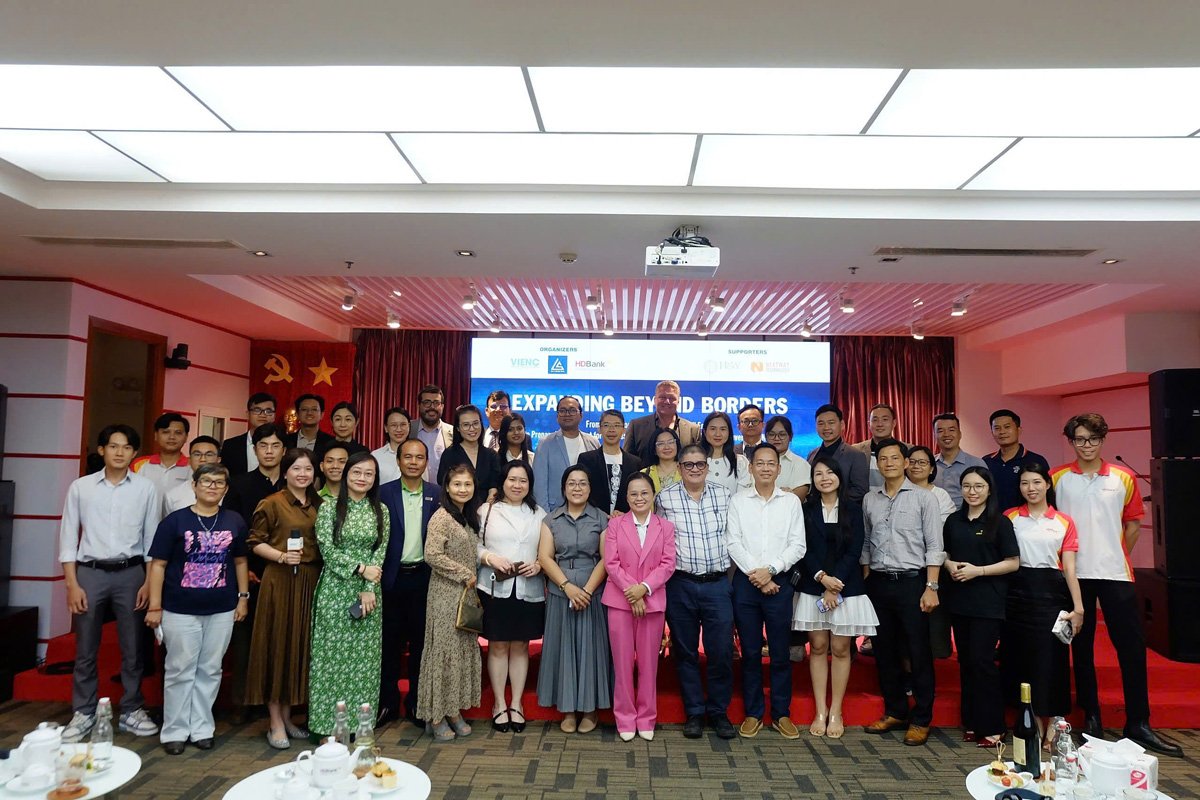 Taozone tham dự Ngày hội giao thương toàn cầu 2025